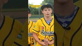 Baseball team plays in honor of 10-year-old teammate killed in crash
