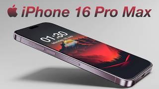 iPhone 16 Pro Max:   Biggest Leaks on Apple Intelligence, Camera & Design