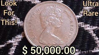 if YOU HAVE IT! Rare And Expensive Error Coin U.K Elizabeth II Coin World Don't Spend This!
