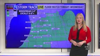 Beryl incoming, heavy rain likely in West Michigan