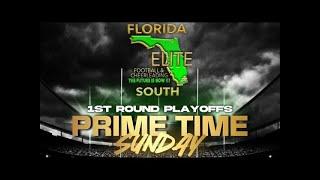 10u Florida Elite South Region Playoffs FLORIDA CITY VS MIAMI KNIGHTS