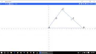 Midpoint Theorem  |  Sketchometry