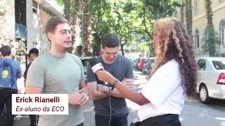 Pedro Figueiredo e Erick Rianelli na ECO