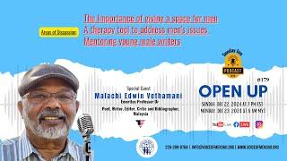 The Life Journey of Malachi Edwin Vethamani | Open Up - Live Talk Show | Episode #179