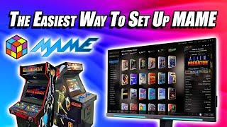 A Super Easy Way To Set Up And Play MAME Arcade Games On Your Windows PC!