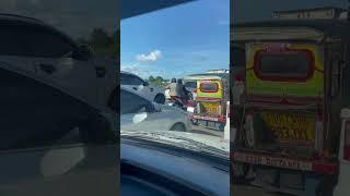Experiencing heavy traffic at Governor Camins Avenue Zamboanga City, Today