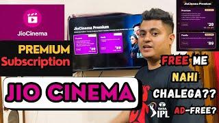 JIO CINEMA New Plan 25 April 2024 | IPL Add Free | App Not Working Fully Explained