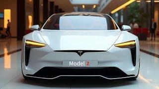 Unveiling the Futuristic 2025 Tesla Model Z: A Game-Changer in Electric Vehicles