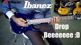 NEW Drop B Riff on Ibanez RG470FM, Dimarzio Illuminator/D Activator X, Peavey 6505+