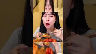 Enjoy ASMR Mukbang – Crunchy Sounds & Delicious Food #food #mukbang #koreanfood