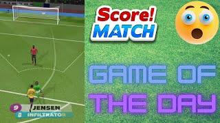 Score! Match - Default Players Vs. Super Players | Game Of The Day Ft. Mohamad Randy Alaydrus