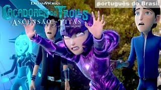 Terra vs. Gelo | CAÇADORES DE TROLLS: A ASCENSÃO DOS TITÃS | Netflix