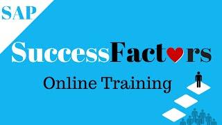 SAP SuccessFactors Online Training Demo | SAP SuccessFactors Overview