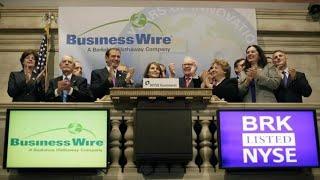 Buffett on Business Wire and new rule allowing internet disclosures