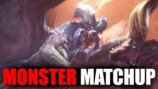 MONSTER MATCHUP: Lunastra (Monster Hunter: World)