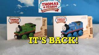 TWR IS BACK! 2022 Thomas Wooden Railway Review: Thomas and Percy