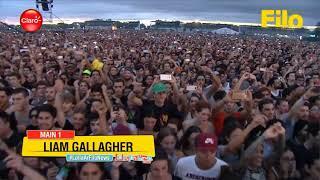 Liam Gallagher   Wonderwall   Lollapalooza Argentina 2018