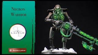 How to Paint Necron Warriors