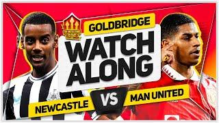 NEWCASTLE vs MANCHESTER UNITED LIVE STREAM Watchalong with Mark Goldbridge