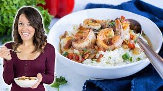 Best Cajun Shrimp & Grits Recipe (New Orlean's-Style )