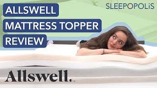 Allswell Home Memory Foam Mattress Topper Review