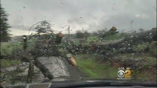 CBS2 Weather Watcher Describes Strong Storms In Sullivan County