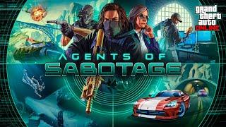 GTA Online: Agents of Sabotage Now Available