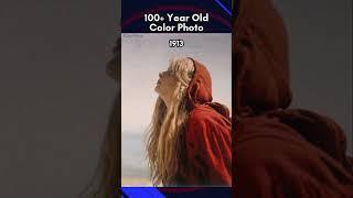 Unveiling the Oldest Color Photos in History! - Part 2 #shorts #historylens #history