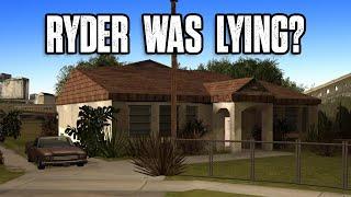 Who Exactly is Ryders Homie LB? - GTA San Andreas Story Breakdown