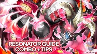 RESONATOR: NEW SUPPORT IN-DEPTH COMBO GUIDE +TIPS | YU-GI-OH! MASTER DUEL