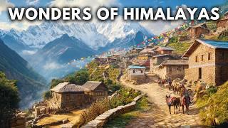 WONDERS OF THE HIMALAYAS | The Most Amazing Places in Bhutan, India, Nepal, Tibet and Pakistan