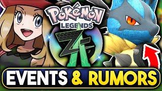 POKEMON NEWS! NEW EVENTS ANNOUNCED! NEW GAMEPLAY RUMORS FOR LEGENDS Z-A & MORE!