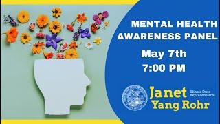 Mental Health Awareness Month Panel