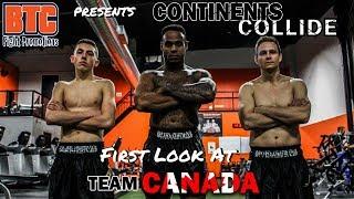 BTC Fight Promotions - First Look at Team Canada