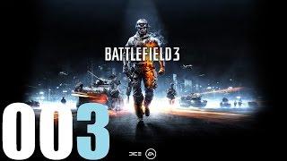 Let's Play Battlefield 3 #003 Auf zum Fahrzeugkampf!