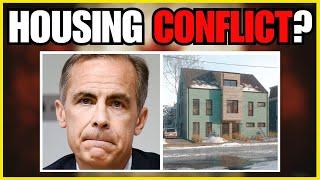Carney pushes for WEF style housing in "new" plan. Brookfiield could score BIG!