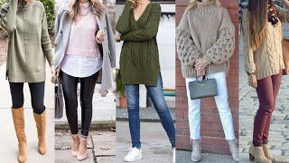 OUTFITS SENCILLOS Y CASUALES en TENDENCIA de MODA OTOÑO INVIERNO 2024 2205