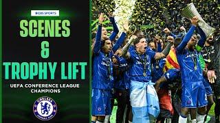 Chelsea WIN UEFA Conference League vs. Real Betis | LIFT 2024/2025 trophy   | CBS Sports Golazo