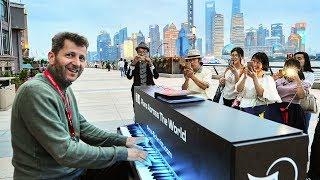 Arne Schmitt in CHINA Summer 2018 - Piano Across The World 
