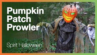 Pumpkin Patch Prowler Animatronic Decoration - Spirit Halloween Store - Unboxing, Assembly & Review