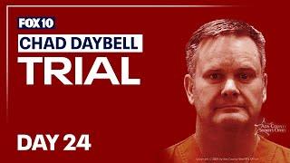 Chad Daybell triple murder trial l Day 24