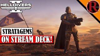 HELLDIVERS 2: HOW TO HOTKEY STRATAGEMS TO STREAM DECK!