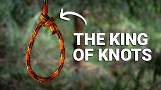 How to Quickly Tie the Bowline Knot (the King of Knots)