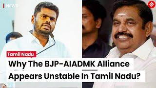 BJP-AIADMK Alliance In Doubt Ahead of 2024 Elections