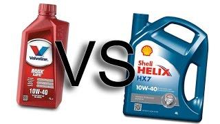 Valvoline Maxlife 10w40 vs Shell Helix hx7 10w40 test