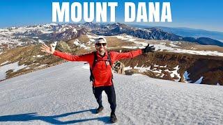 MOUNT DANA. Hiking Yosemite's 2nd Highest Mountain