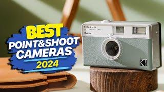 Top Point-and-Shoot Cameras 2024: Capture Moments