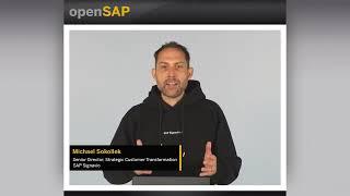 Drive SAP S/4HANA Transformations with SAP Signavio Solutions - Week_1 SAP Learning Free Course