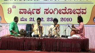 Mysore Nagaraj and Mysore Manjunath - Raagam Tanam Pallavi (Thodi)