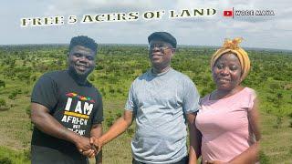 How I Was Given 5 Acres Of Land For Free In Ghana!